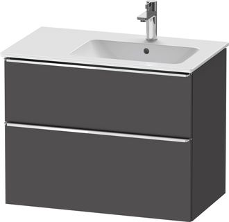 Duravit Duravit D-neo Mueble Bajo Lavabo Suspendido, 810x625x462mm, 1
