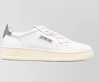 Autry leather low-top sneakers