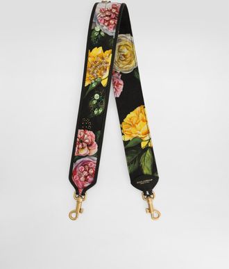 Dolce & Gabbana Brocade Strap - Woman Bag Accessories And Straps Print Onesize