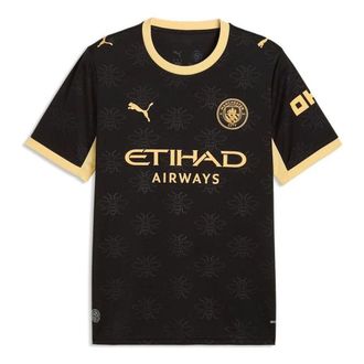 Puma Manchester City 26 27 Away Jersey Black 784339-03