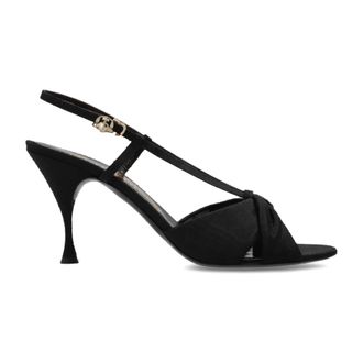 Vivienne Westwood High Heel Sandals, female, Black, Size: 11 US Marilyn Heeled Sandals