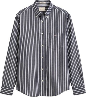 GANT Camicia in popeline - - Shirts - Uomo - Blu - L