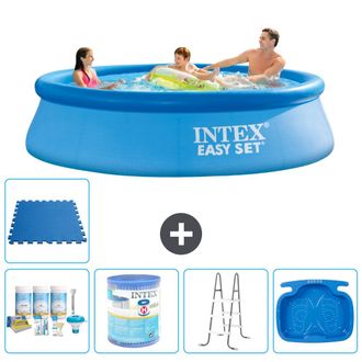 Intex Piscina Easy Set Redonda - 305x76 Cm - 7-piezas S40552