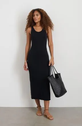 Alex Mill Serena Sweater Dress in Rich Black at Nordstrom Rack, Size X-Small