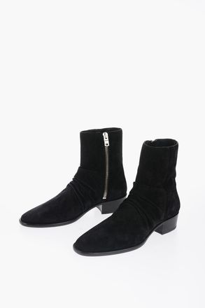 Amiri Stivali STACK In Pelle Scamosciata Amiri