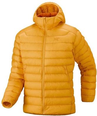 Arc'teryx Cerium Hoody Daunenjacke f&uuml;r Herren | orange