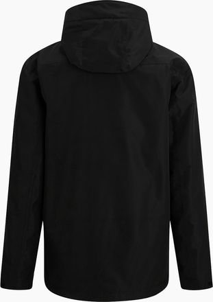 Regatta Mens Regatta Mens Calderdale Colour Block Waterproof Jacket - Black - Size: 40/Regular
