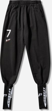 Prototypes Stirrup Sweatpants Black