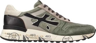 Premiata Sneakers, male, Green, Size: 10 US Green Mick Sneakers