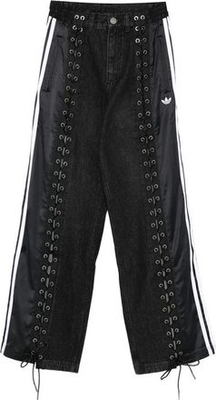 adidas Eyelet Striped Trousers