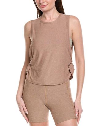 Beyond Yoga Featherweight Side Note Twist Tank
