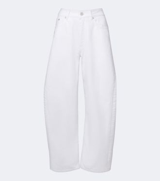 Alaia Barrel-leg jeans