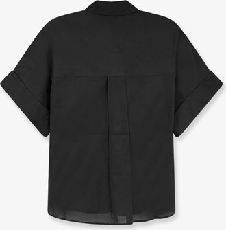 Closed Womens Shirt Cotton Black