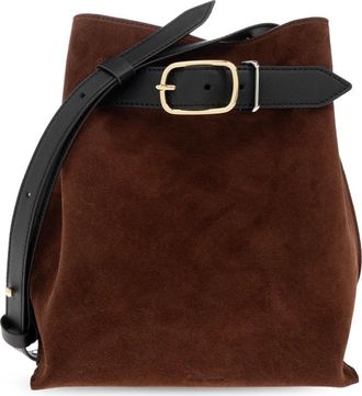 Paul Smith Borsa a secchiello in camoscio - - Bags - Donna - Marrone - ONE SIZE