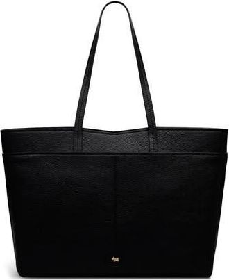 Radley London Large Maldon Mews Zip Top Tote Bag in Black at Nordstrom Rack