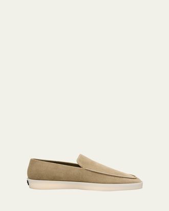 Fear of God Mens Suede Loafers
