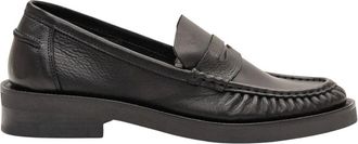 Steve Madden Schoenen, Dames, Zwart, 41 EU, Leer, Nadya Loafers