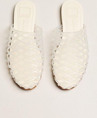 Dolce Vita Gina Woven Jelly Mules
