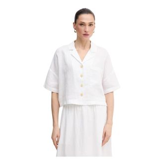 DKNY Mujer, Blusas y Camisas, Blanco, Talla: L