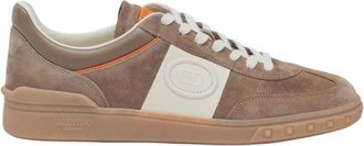 Valentino Lage Sneaker Upvillage - Heren - Sneakers - Bruin - 43 EU - Schoenen