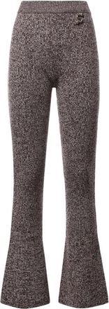 Sportmax Wide Broeken - Dames - Wijde Broeken - Bruin - S - Broeken