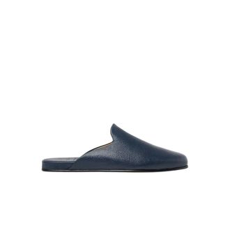 Scarosso Atlas Reisslipper - unisex - Slip ons - Blauw - 42 EU - Leer - Schoenen