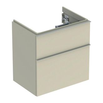 Keramag Keramag - Geberit Icon Mueble Bajo Lavabo, Proyecci&oacute;n Corta, 59,2x61,5x41,6