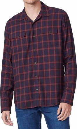 Paige Everett Shirt In Velvet Midnight