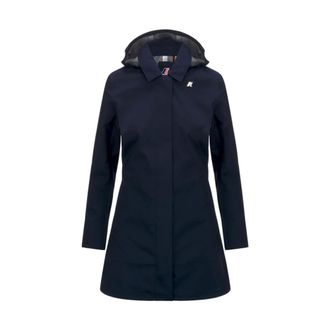 K-Way Mathy Bonded Jersey - female - K-Way - Rain Jackets - Blue - 4XL - Jackets