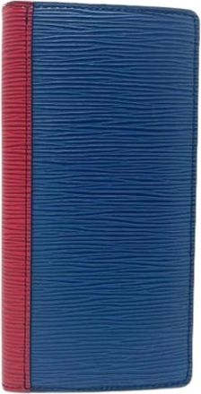 Louis Vuitton Pre-owned Long wallet (bi-fold) - unisex - Vintage Accessoires - Veelkleurig - ONE Size - Leer - Vintage