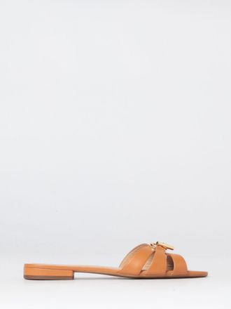 Lauren Ralph Lauren Slippers Blaike in pelle