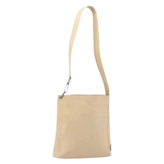 Gucci Pre-owned Shoulder Bags, female, Beige, Size: ONE SIZE Pre-owned Vintage Shoulder Bag