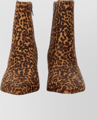 Ash leather ankle boots