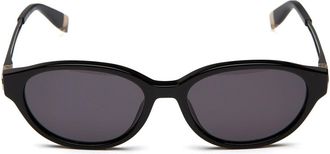 Furla Zonnebril Glanzend Zwart