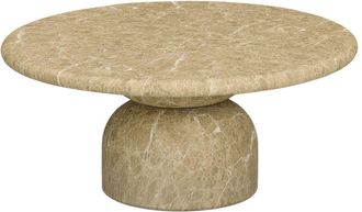 TOV Furniture Tov Furniture Cynthia Faux Marble Indoor/Outdoor Coffee Table