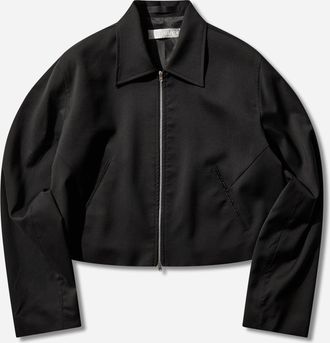 Our Legacy Women s Statue Jacket Black