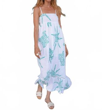 Debbie Katz Erah Maxi Dress In White