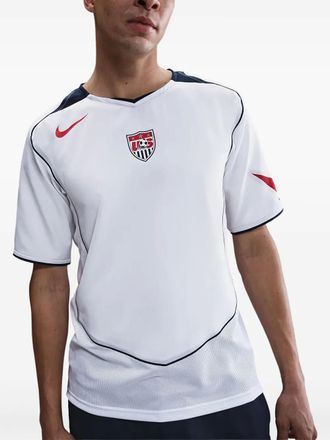 Nike T-shirt USMNT Total 90 Reissue 2004 - Bianco