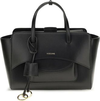 Hidesins Bolso de mano mediano The Flap - Bags - Mujer - Negro - ONE SIZE