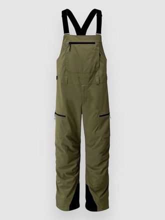 Jones Snowboards Mtn Surf Rec Bib Pants gr&uuml;n