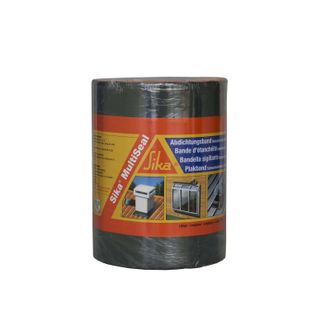 Sika Multiseal Cinta Bituminosa Impermeabilizante - Gris - 200mm X 10m - Sika