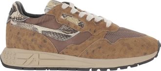 Autry Reelwind Lage Sneaker - Dames - Sneakers - Bruin - 36 EU - Leer - Schoenen