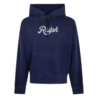 Polo Ralph Lauren Hoodies & sweatvesten, Heren, Blauw, XL, Hoodies