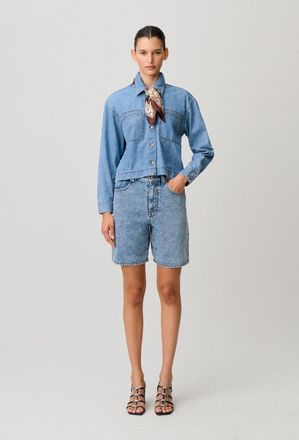 Claudie Pierlot Chemise denim oversize