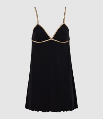 La Nouvelle Nuisette Giulia Noir