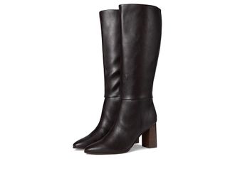 Calvin Klein Dawna Womens Boots Dark Brown : 9.5 M, Synthetic