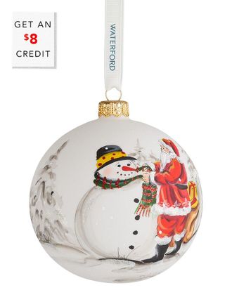 Waterford Holiday Heirlooms Magic Of Christmas Ornament