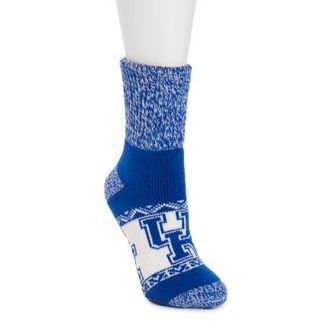 Muk Luks Gameday Unixex Short Heat Retainer Socks in Kentucky at Nordstrom