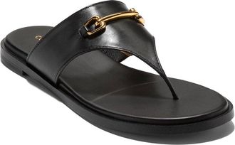Cole Haan Flynn Leather Thong Sandal