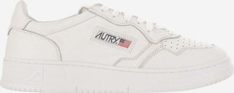 Autry White Side Logo Sneakers